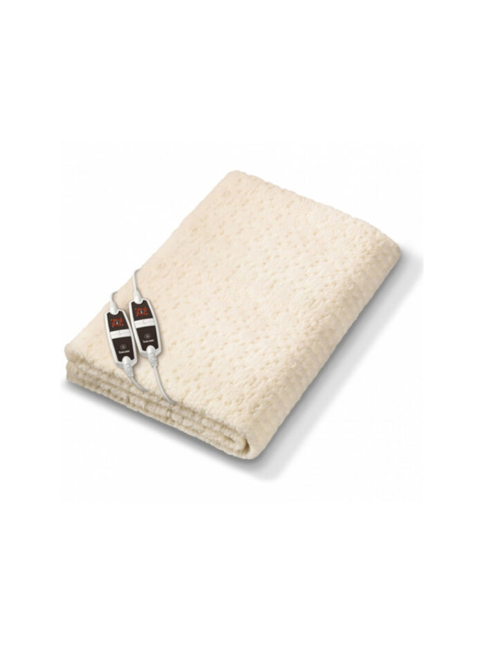 Beurer UB 56 XXL Teddy Διπλό Ηλεκτρικό Υπόστρωμα 120W | 150x160εκ.
