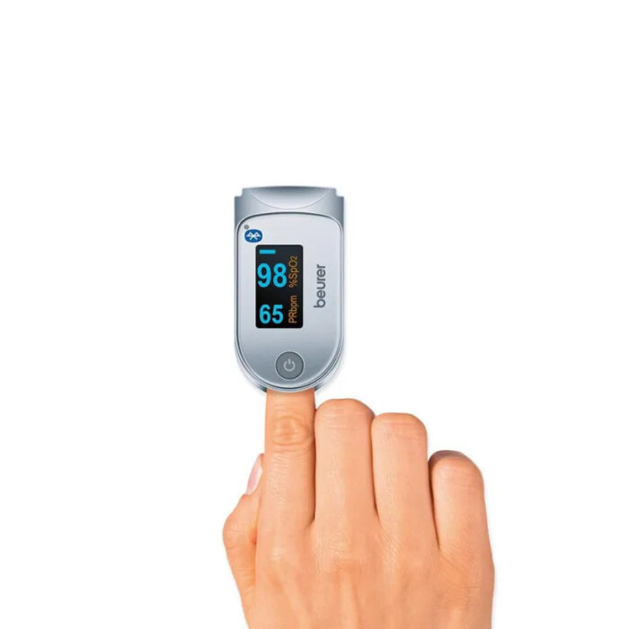 Beurer PO 60  Bluetooth® | Παλμικό Οξύμετρο Δακτύλου - Image 2